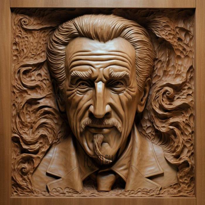 Vincent Price 2 stl model for CNC
